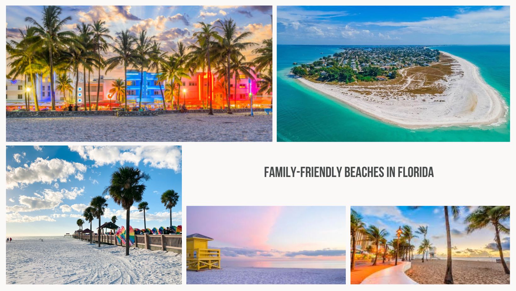 Top Family-Friendly Beaches in Florida