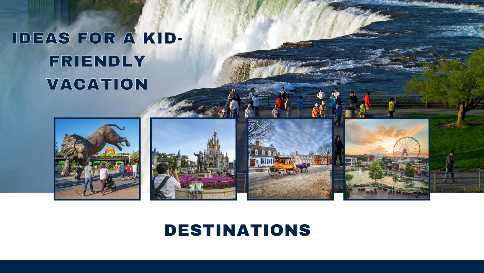 Top Family-Friendly Spring Break Destinations: Ideas for a Kid-Friendly Vacation